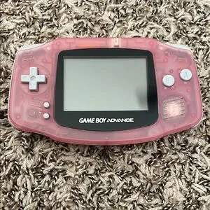 Pink Gameboy Advance